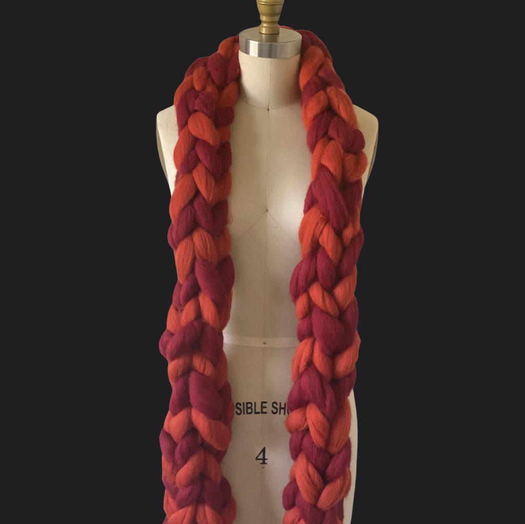 Maya Wool Scarf