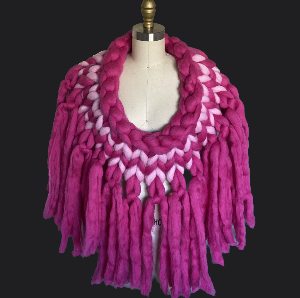 Dream Catcher Wool Shawl