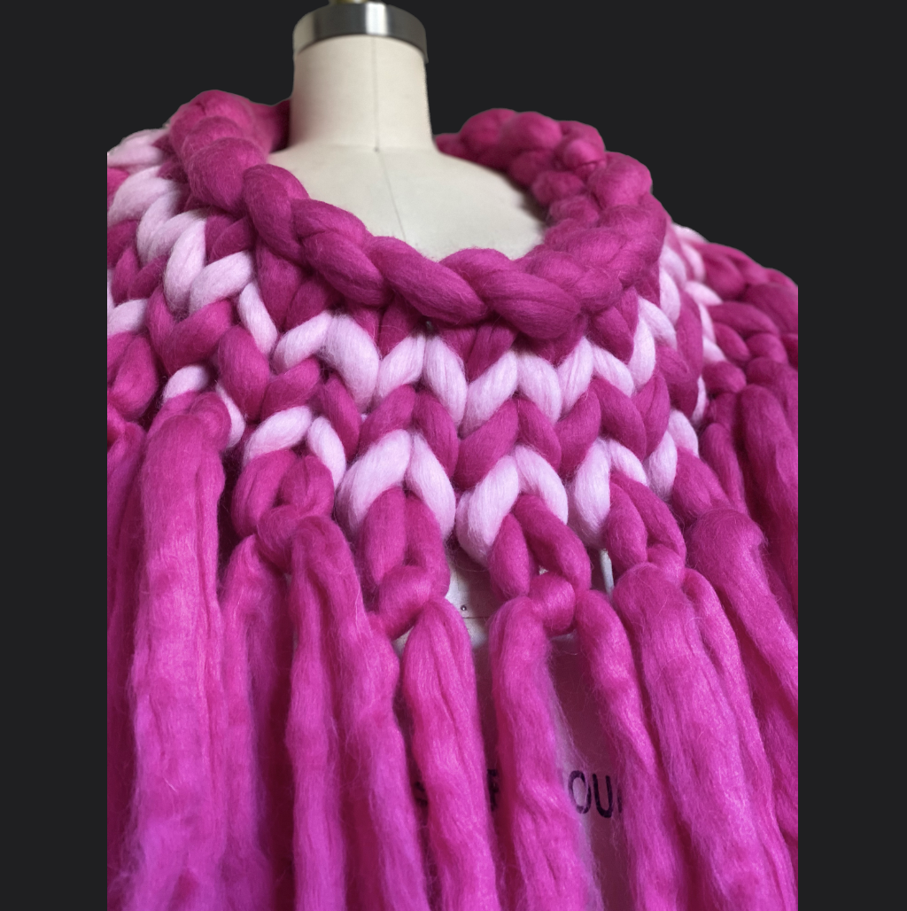 Dream Catcher Wool Shawl