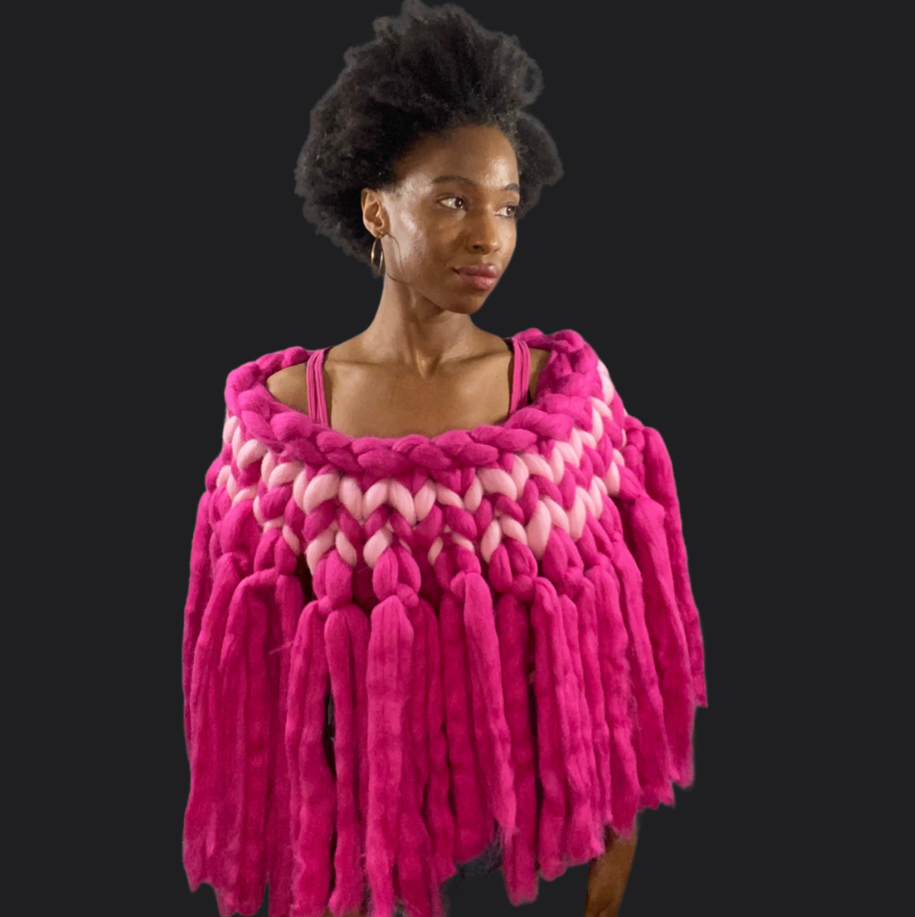 Dream Catcher Wool Shawl