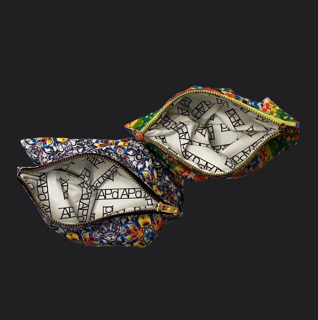 Sidewalk Zip Pouch