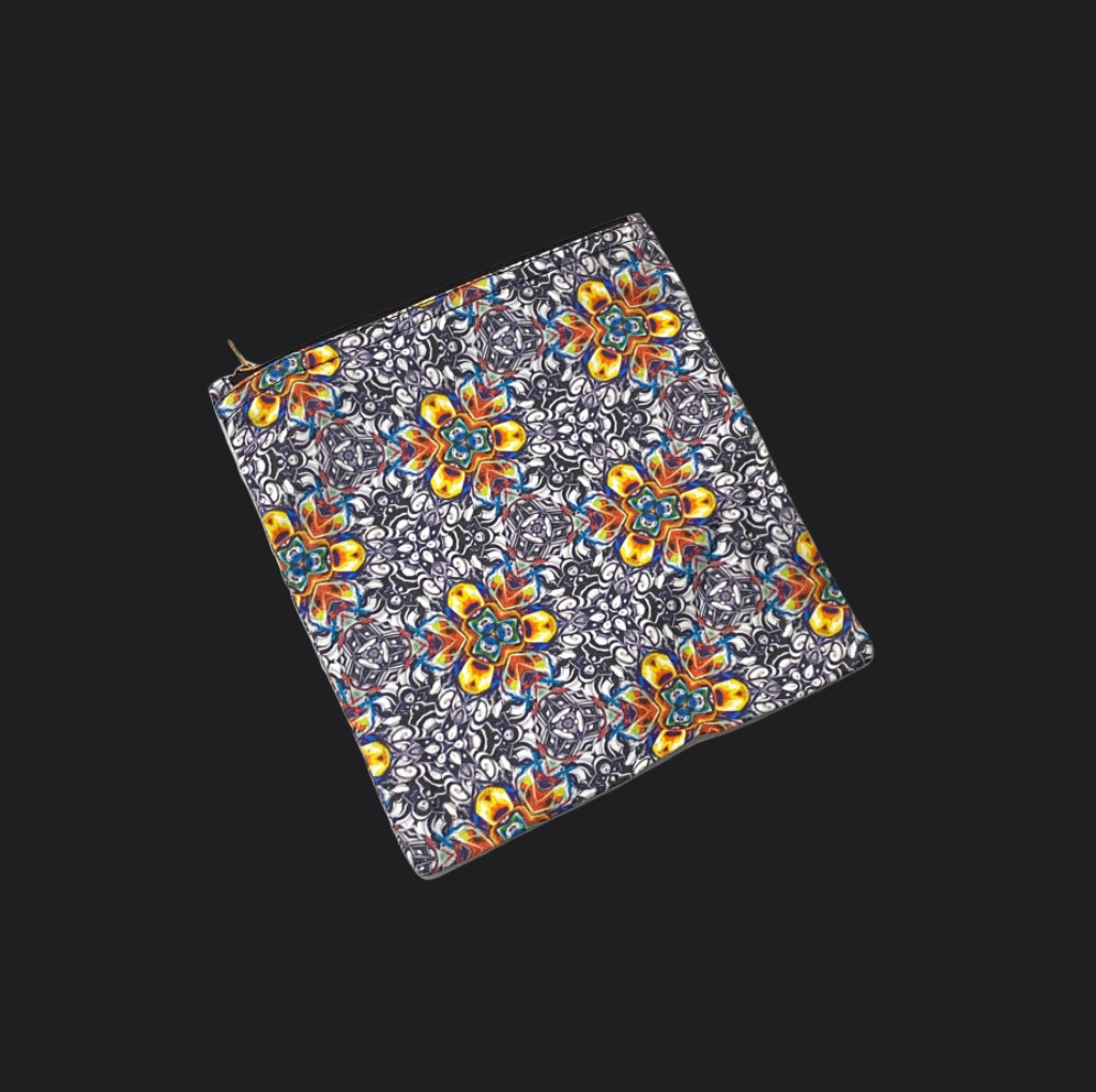 Sidewalk Zip Pouch