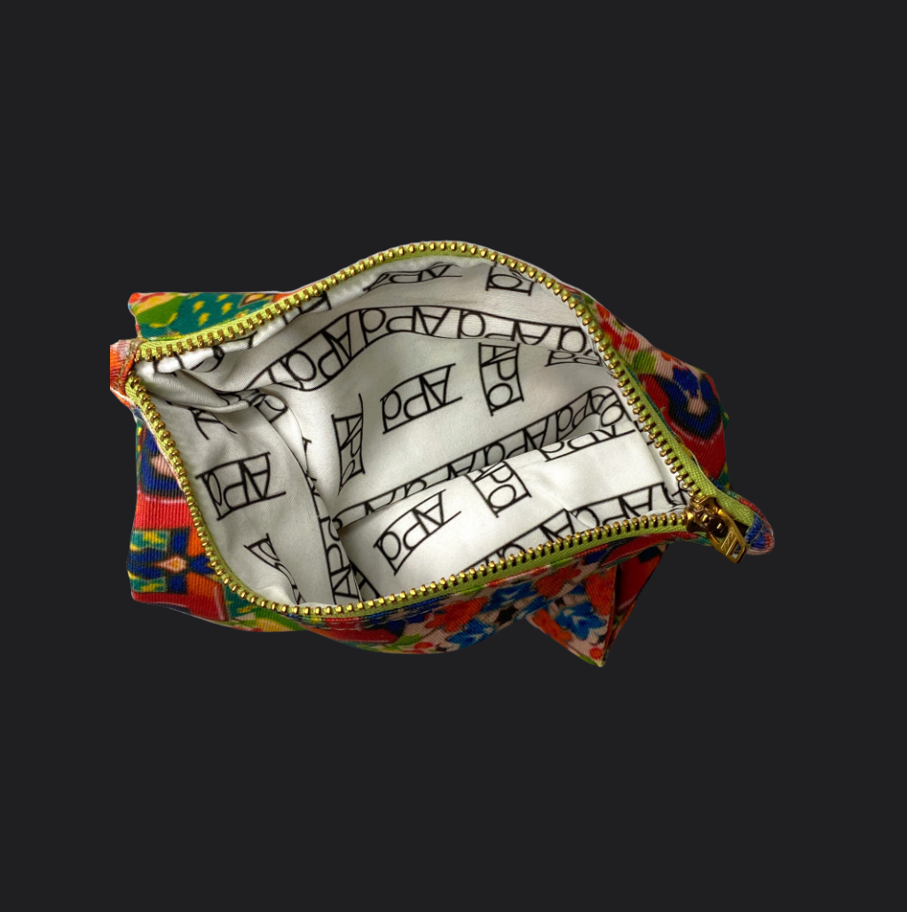 Sidewalk Zip Pouch