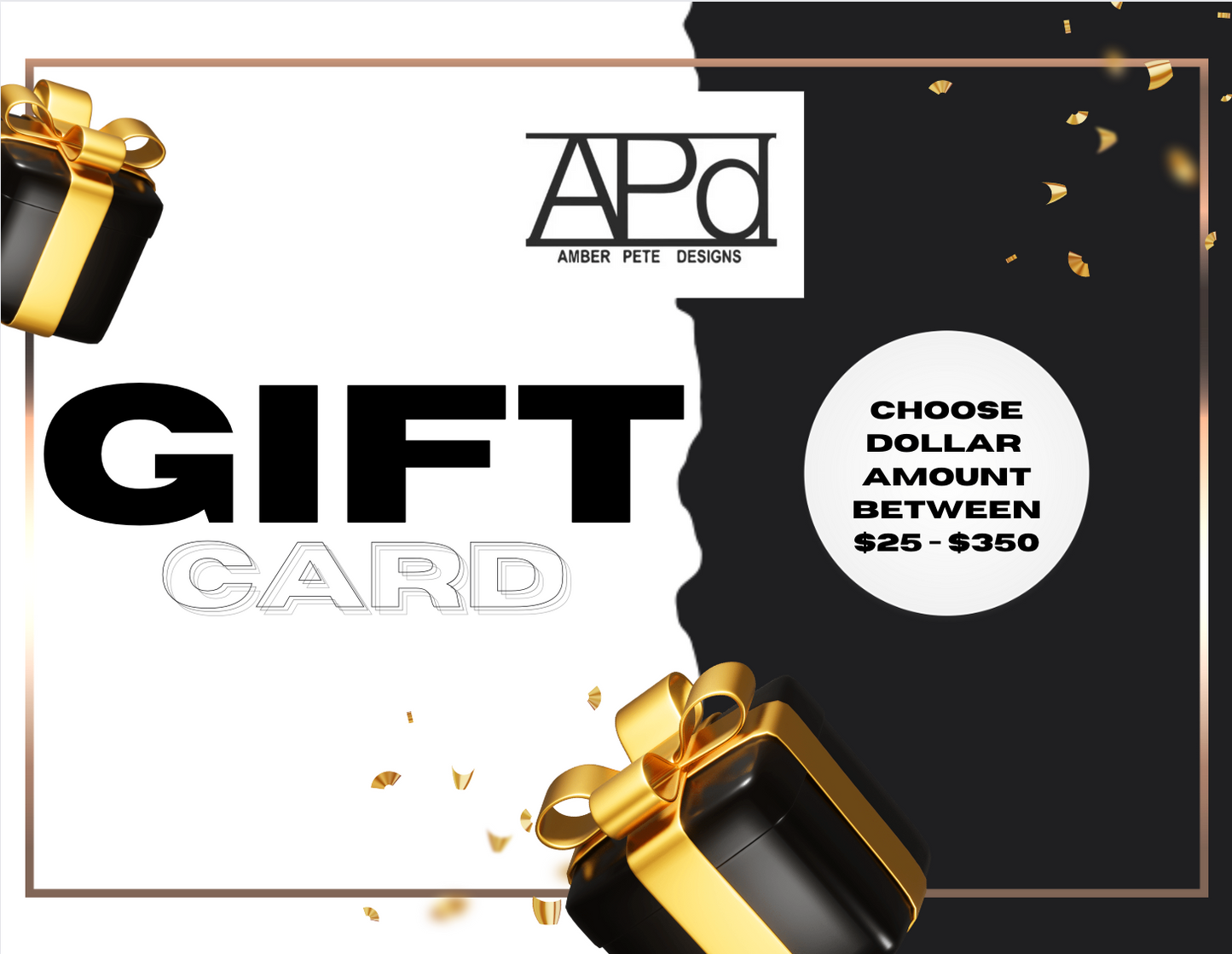 Amber Pete Designs E-Gift Card