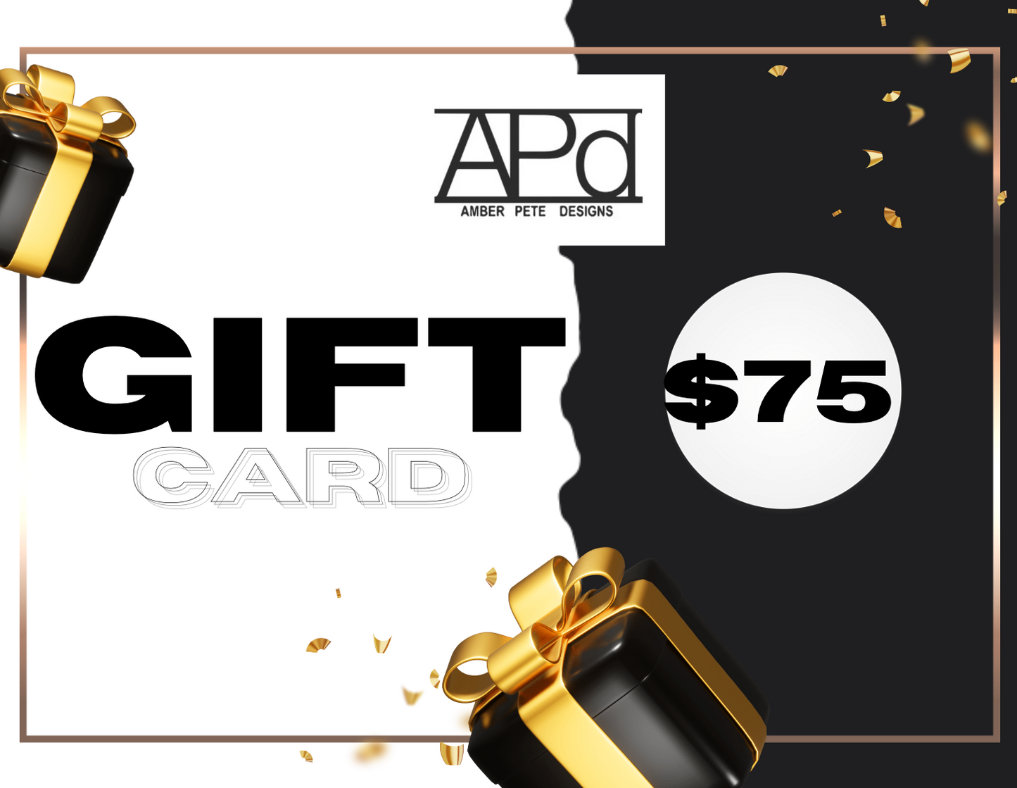 Amber Pete Designs E-Gift Card