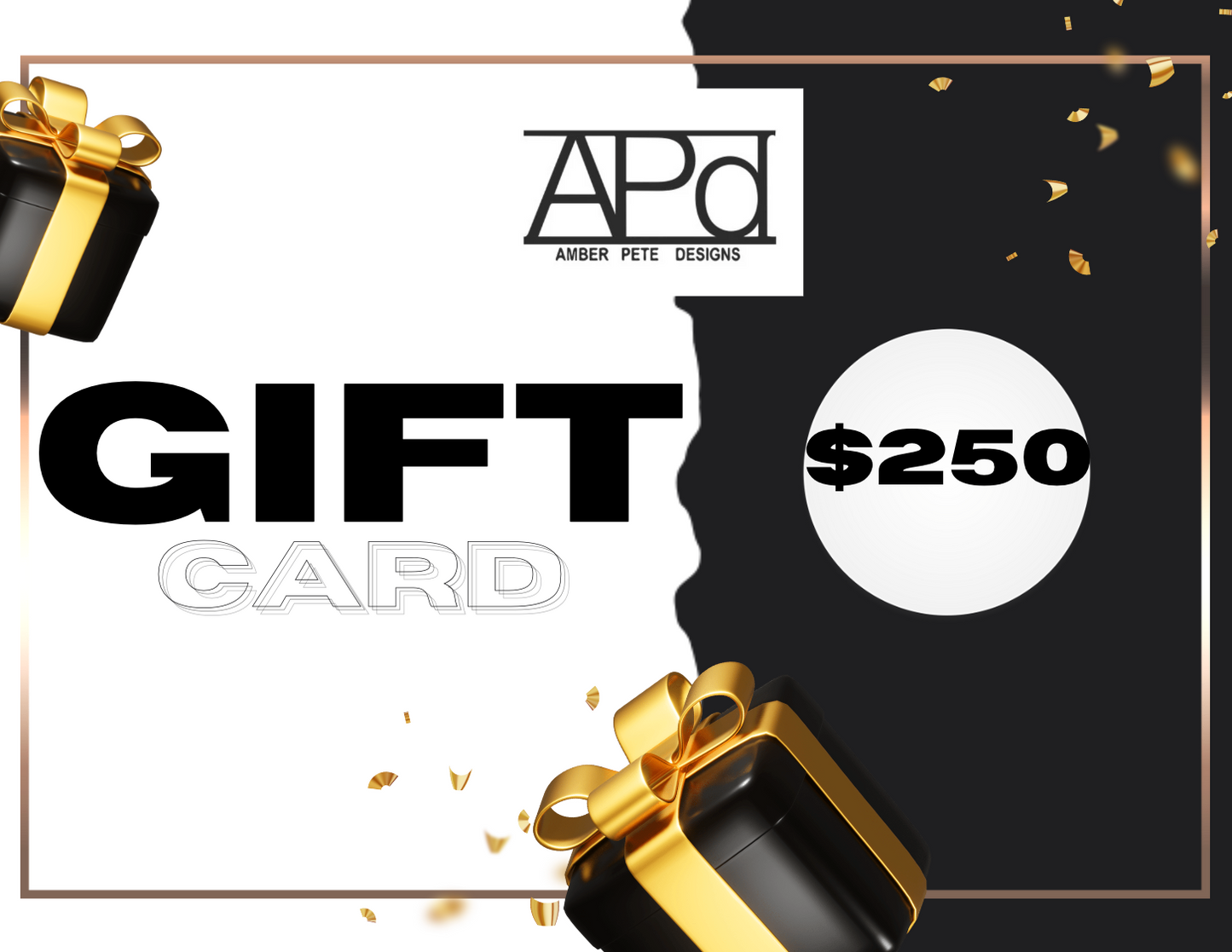 Amber Pete Designs E-Gift Card